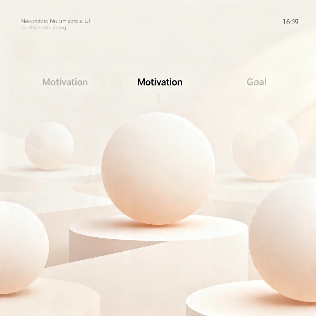 Motivácia pre dosiahnutie cieľov